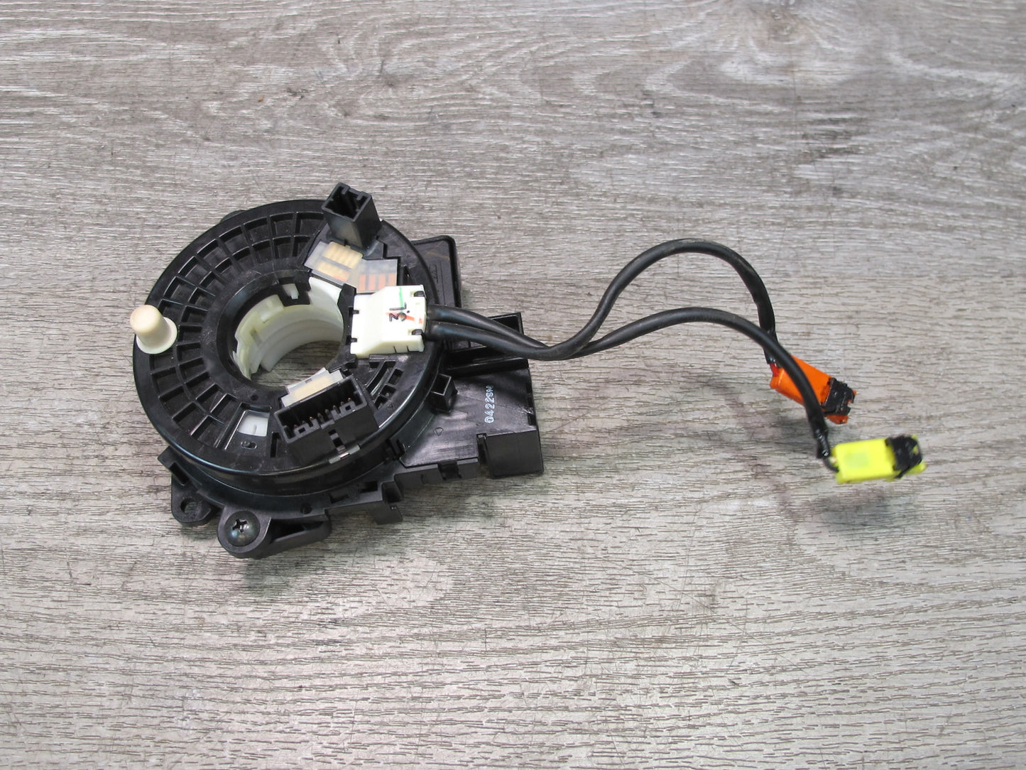 09-20 NISSAN 370Z Z34 STEERING COLUMN CLOCK SPRING OEM