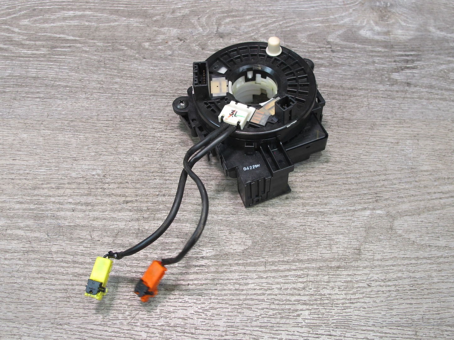 09-20 NISSAN 370Z Z34 STEERING COLUMN CLOCK SPRING OEM