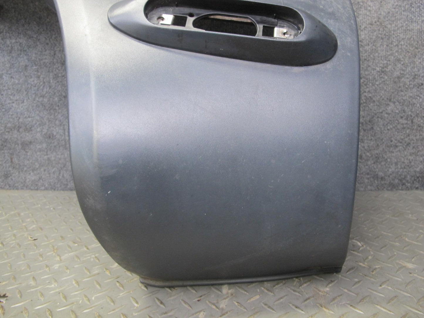 99-01 Isuzu Vehicross Rear Left Quarter Panel Plastic Molding Cover OEM