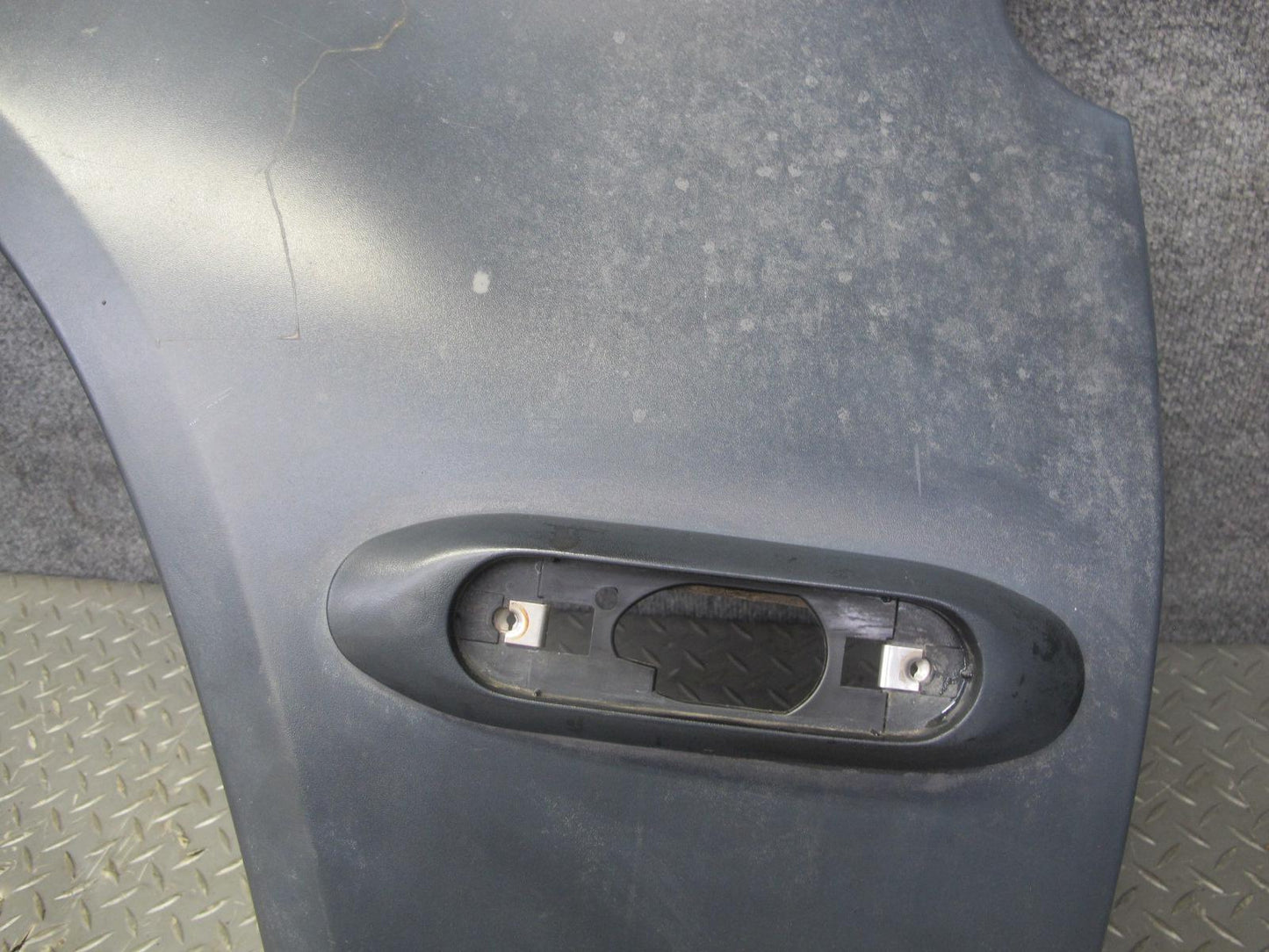 99-01 Isuzu Vehicross Rear Left Quarter Panel Plastic Molding Cover OEM