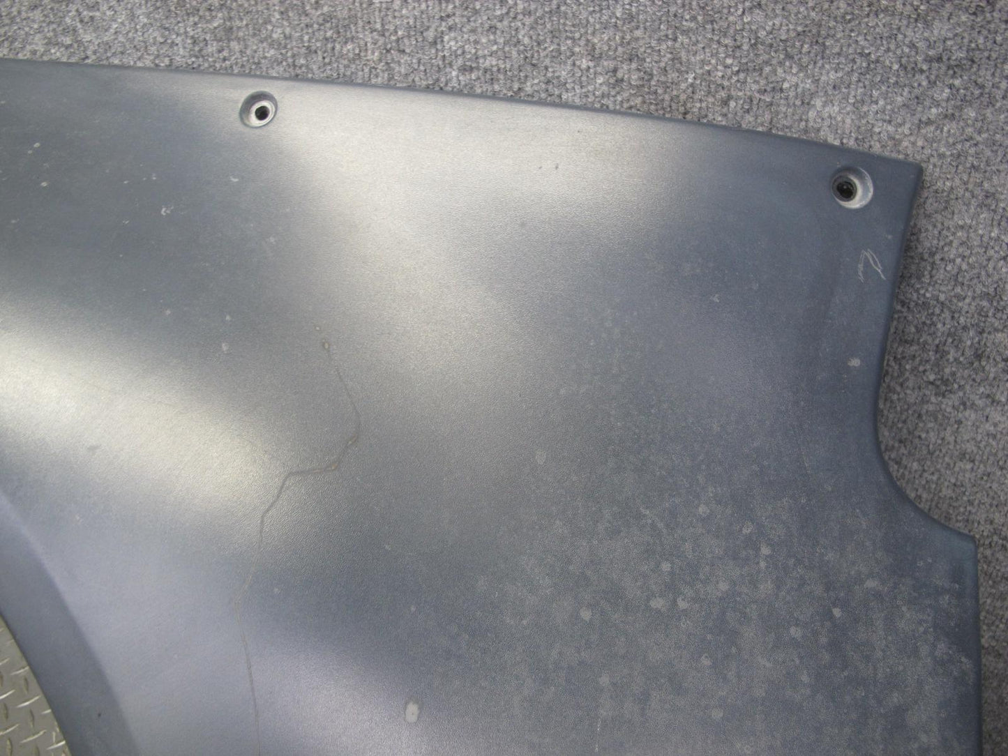 99-01 Isuzu Vehicross Rear Left Quarter Panel Plastic Molding Cover OEM