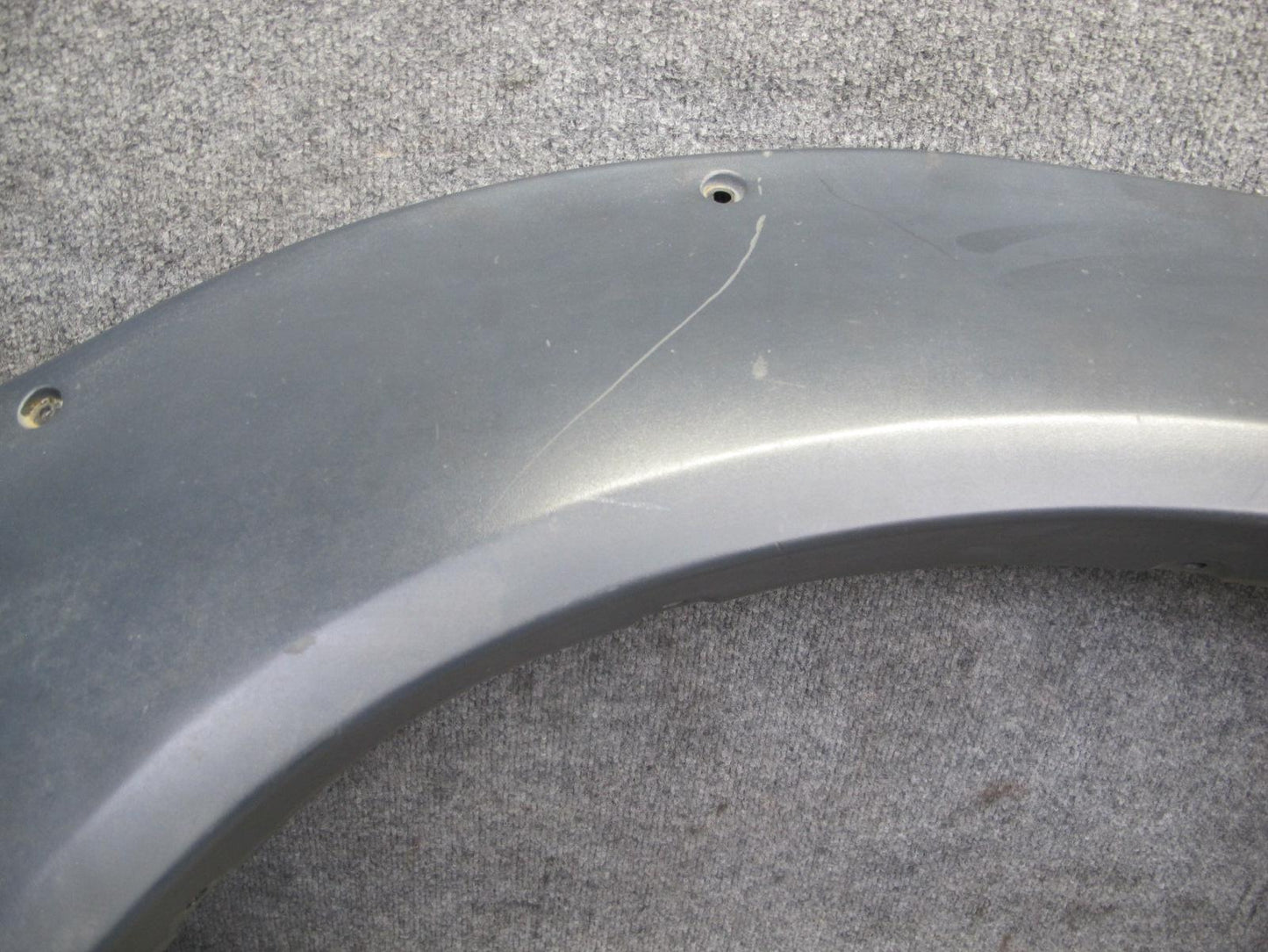 99-01 Isuzu Vehicross Rear Left Quarter Panel Plastic Molding Cover OEM