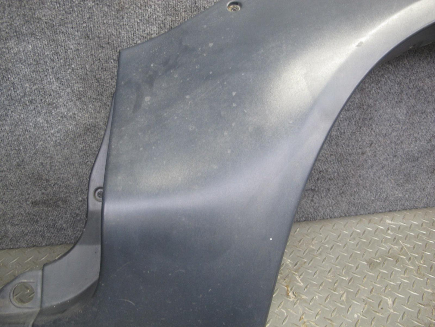 99-01 Isuzu Vehicross Rear Left Quarter Panel Plastic Molding Cover OEM