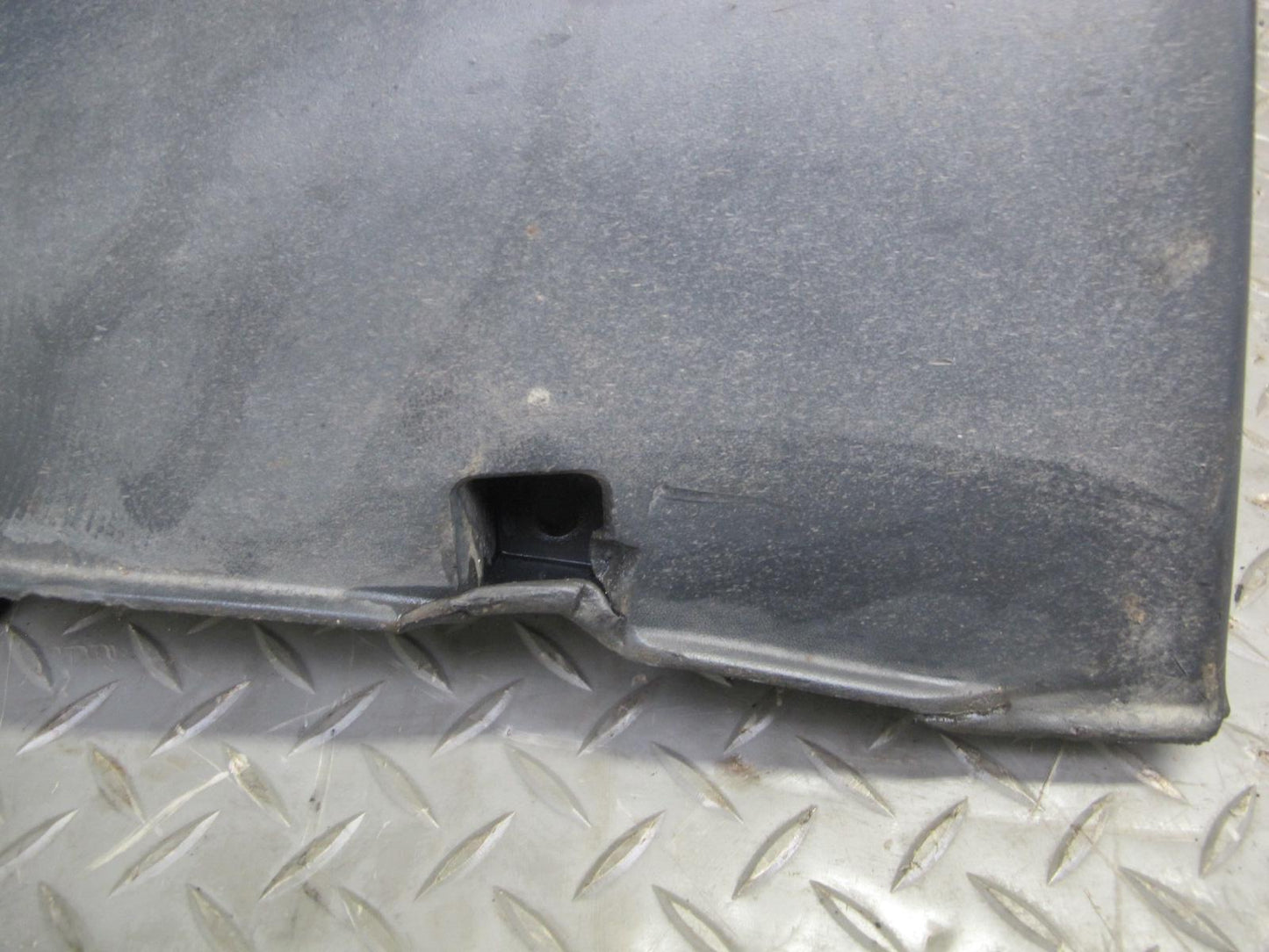 99-01 Isuzu Vehicross Rear Left Quarter Panel Plastic Molding Cover OEM