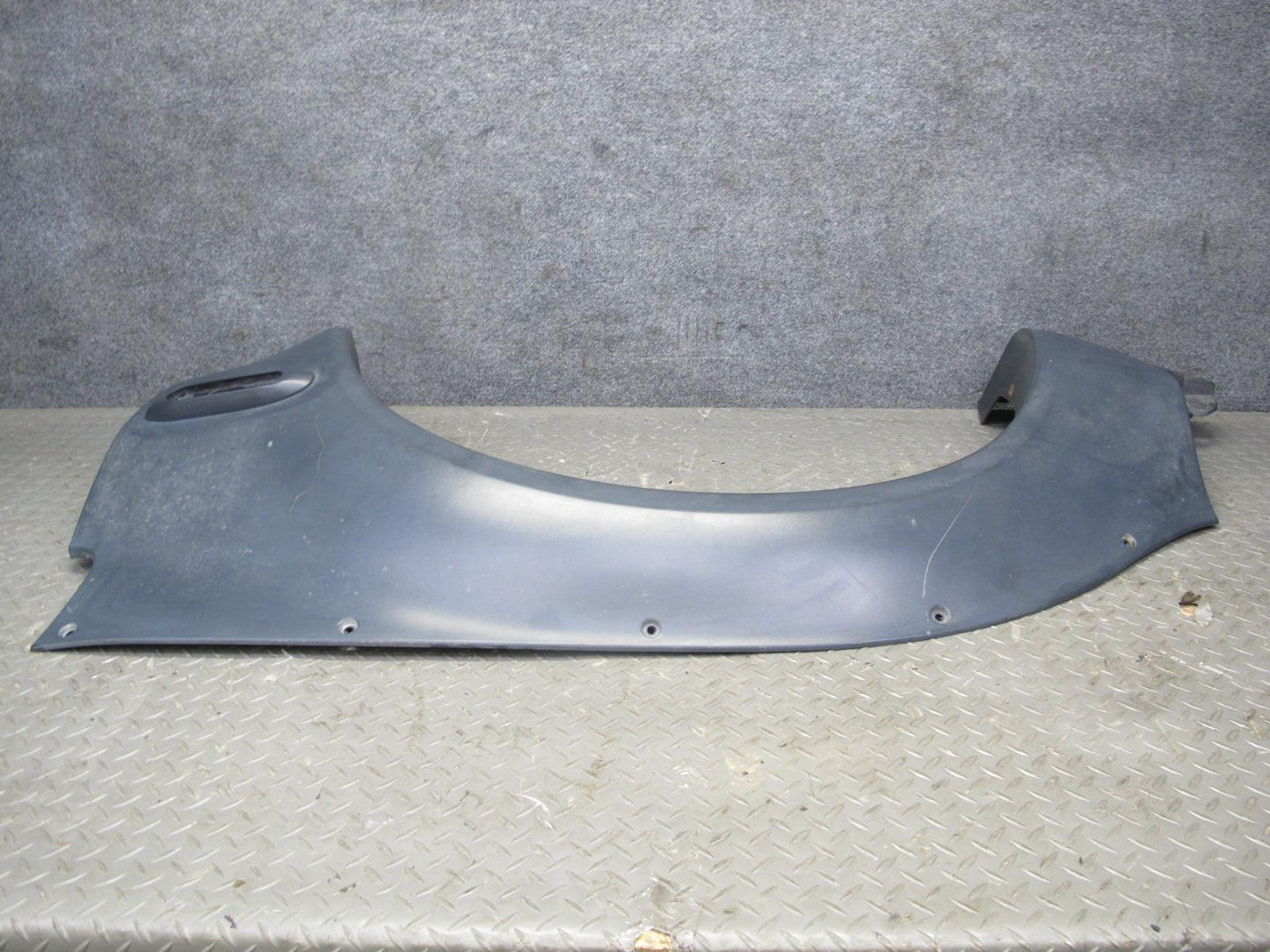 99-01 Isuzu Vehicross Rear Left Quarter Panel Plastic Molding Cover OEM