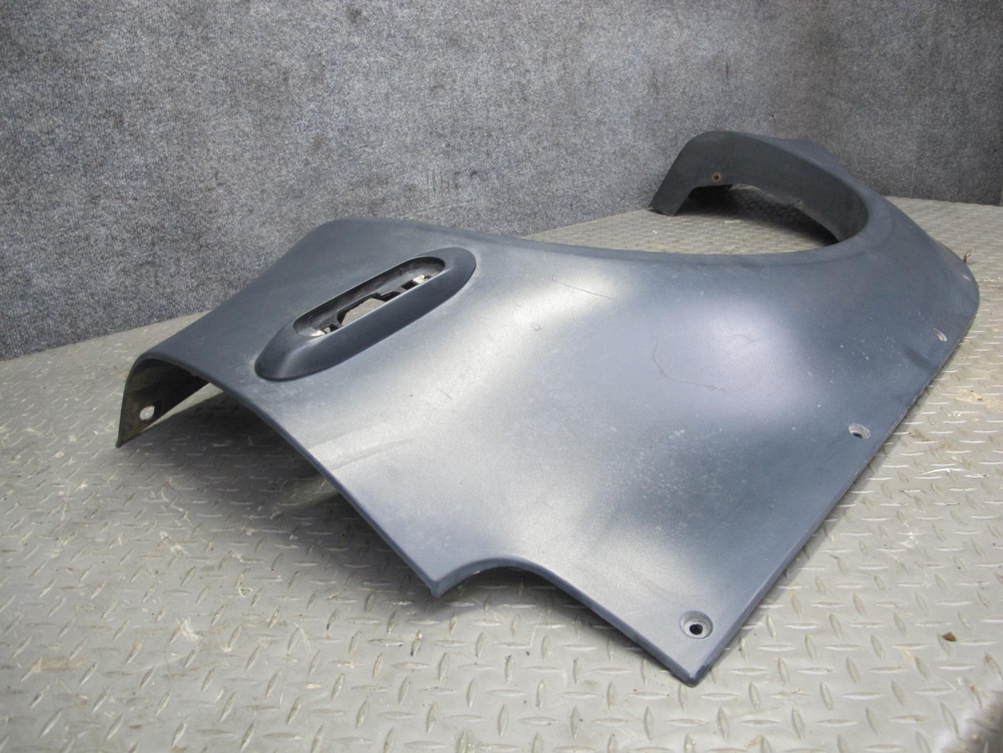 99-01 Isuzu Vehicross Rear Left Quarter Panel Plastic Molding Cover OEM