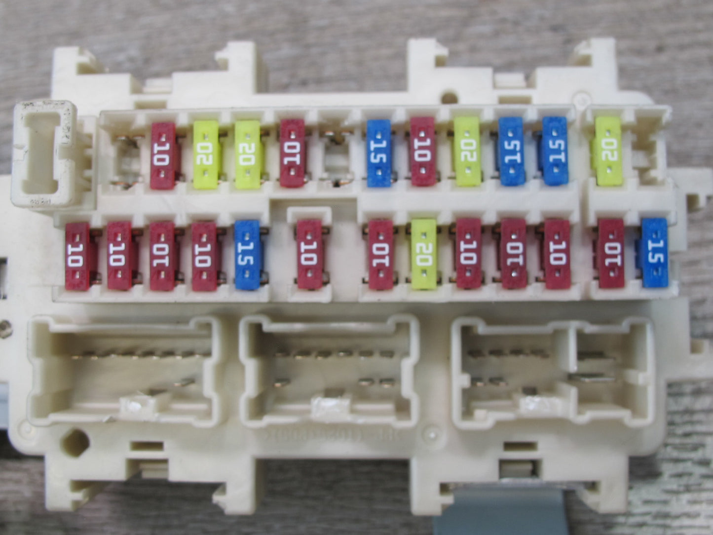 09-10 Nissan Z34 370Z Interior Under Dash Fuse Relay Box Module OEM