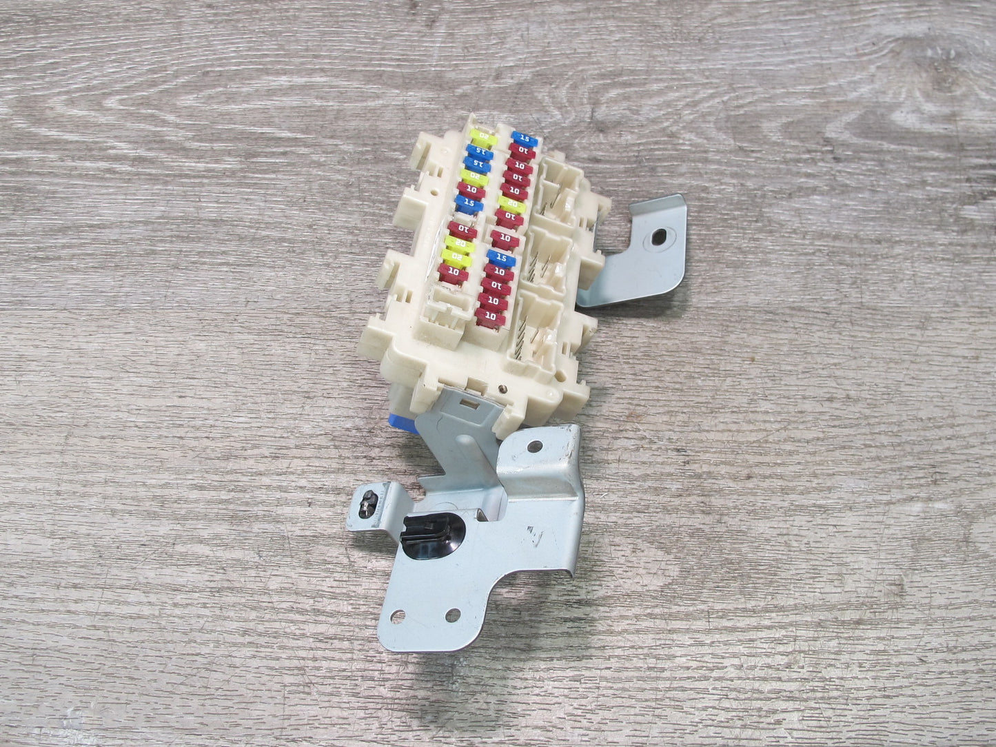 09-10 Nissan Z34 370Z Interior Under Dash Fuse Relay Box Module OEM