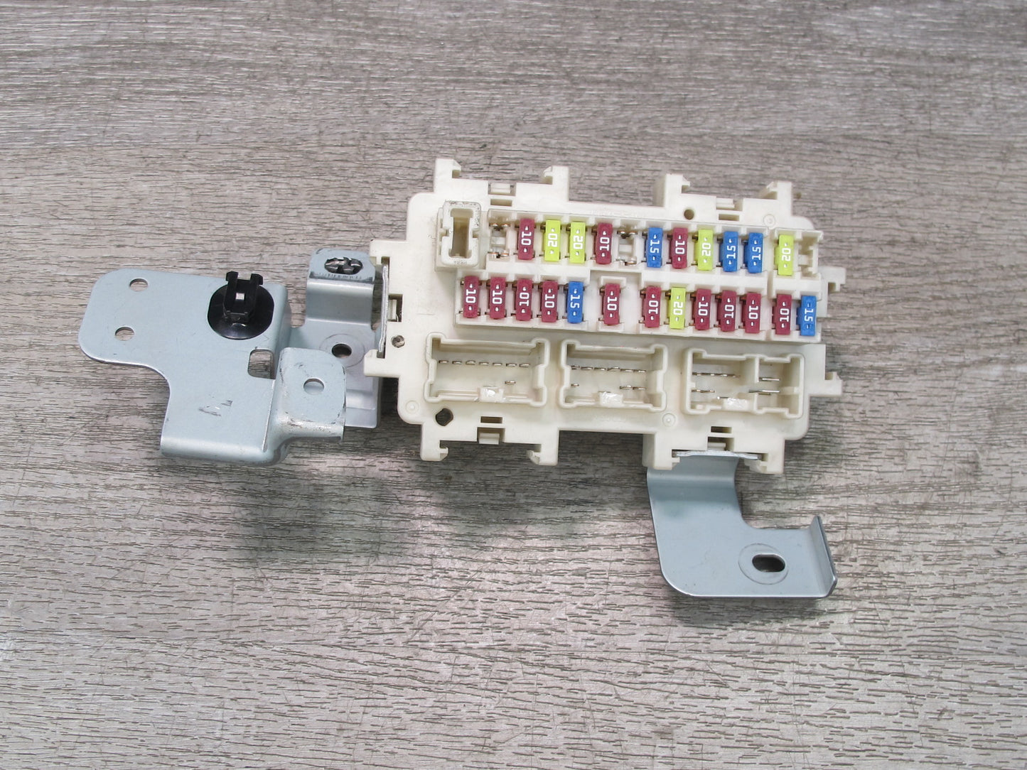 09-10 Nissan Z34 370Z Interior Under Dash Fuse Relay Box Module OEM