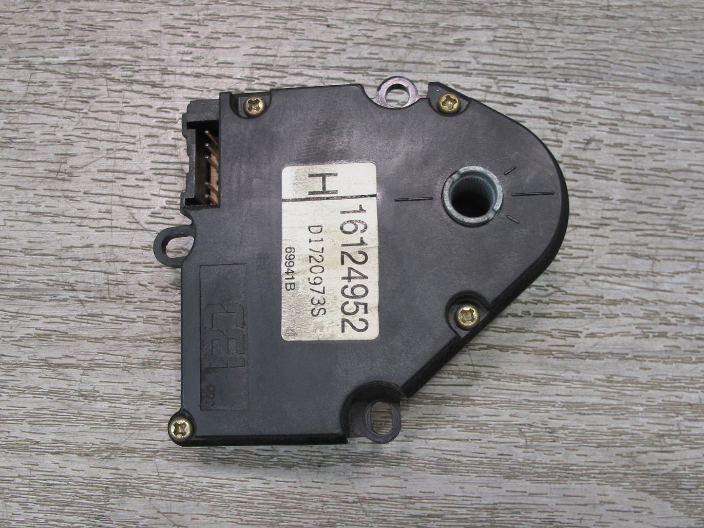 90-96 Chevrolet Corvette C4 A/C Heater Flap Door Actuator Motor 16124952 OEM