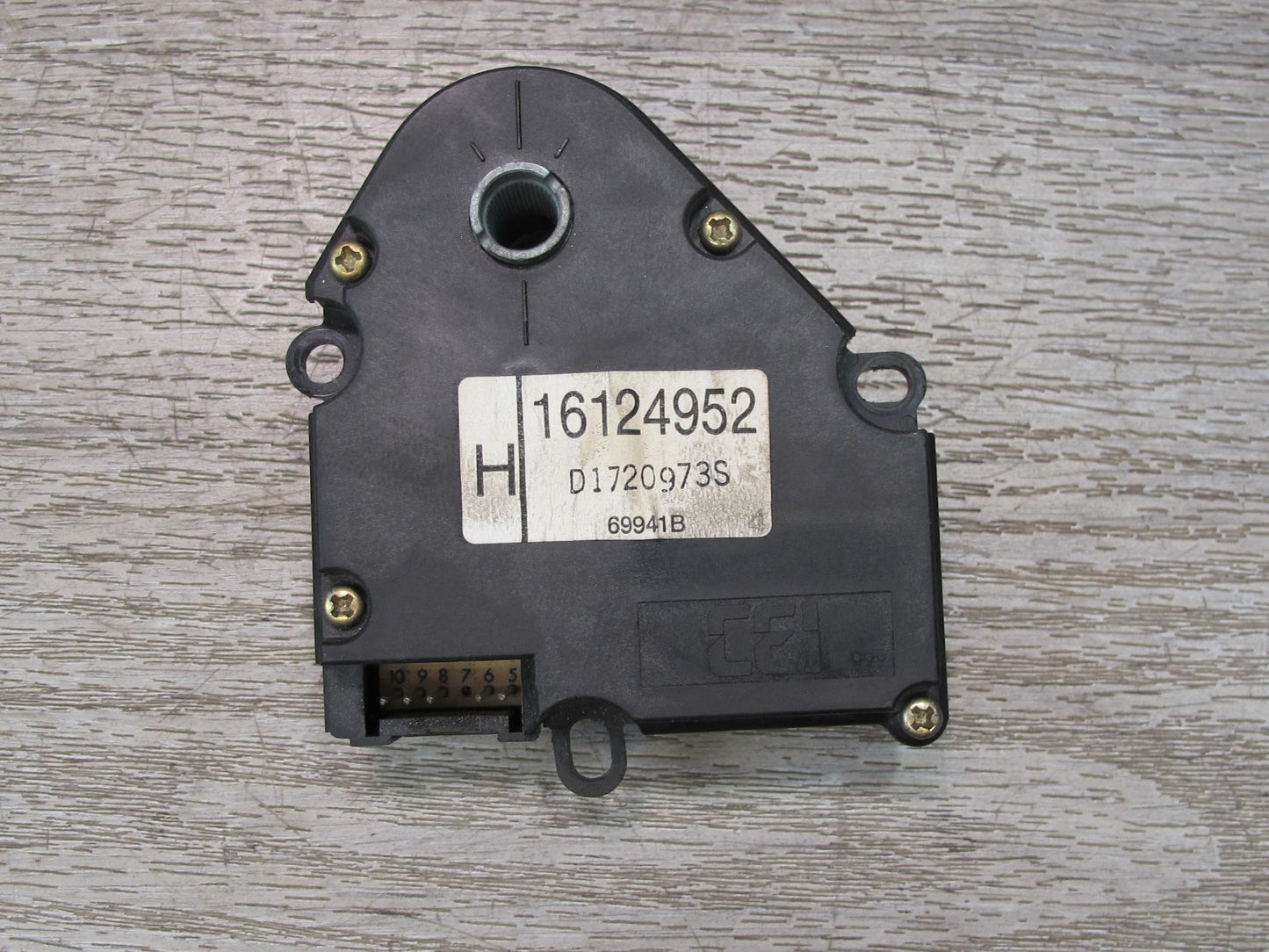 90-96 Chevrolet Corvette C4 A/C Heater Flap Door Actuator Motor 16124952 OEM