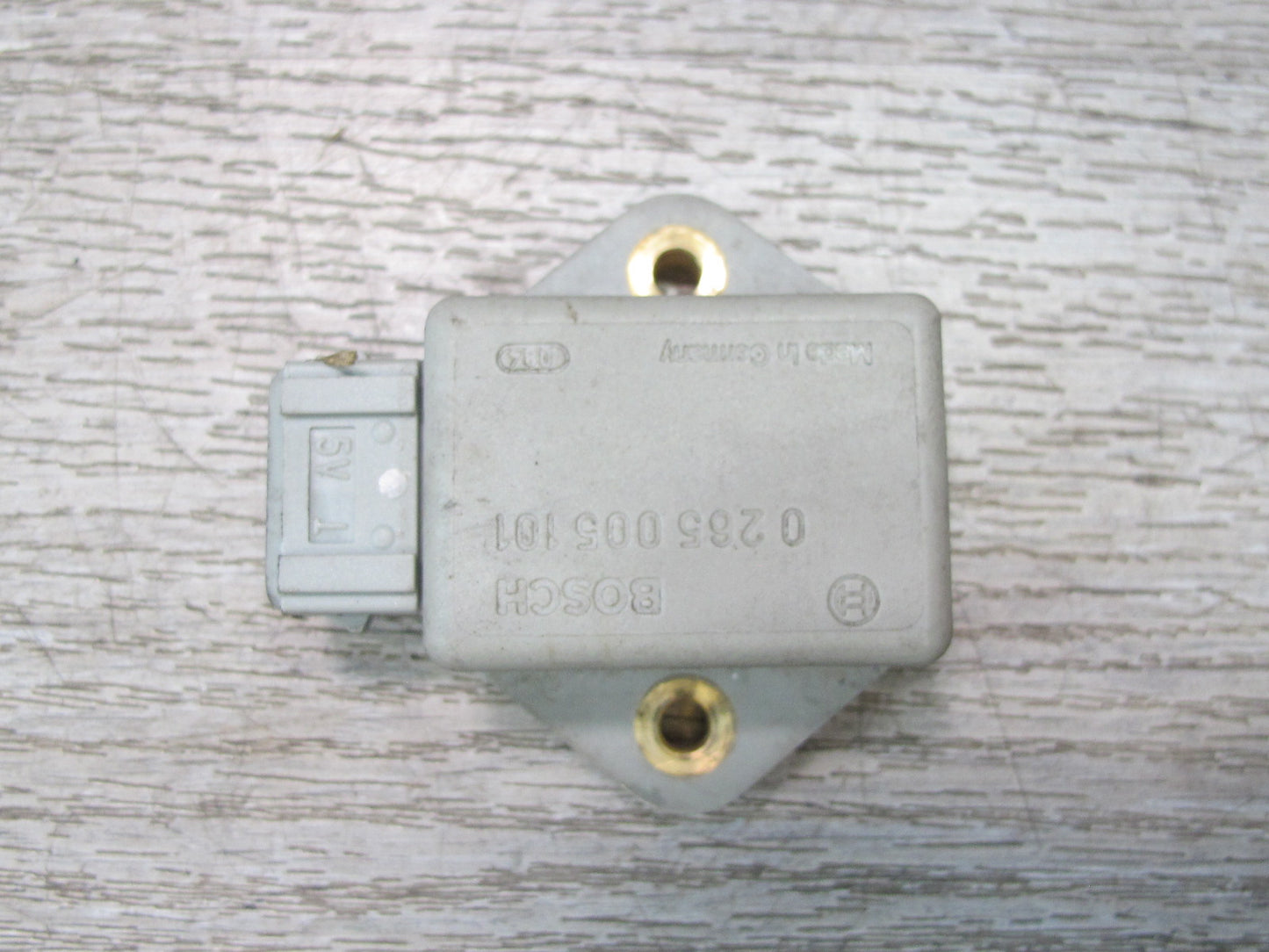 90-93 Chevrolet Corvette C4 Lateral Accelerator Sensor 0265005101 OEM