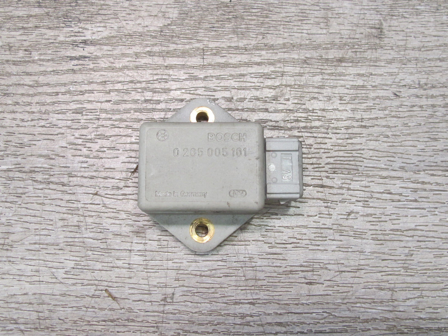 90-93 Chevrolet Corvette C4 Lateral Accelerator Sensor 0265005101 OEM