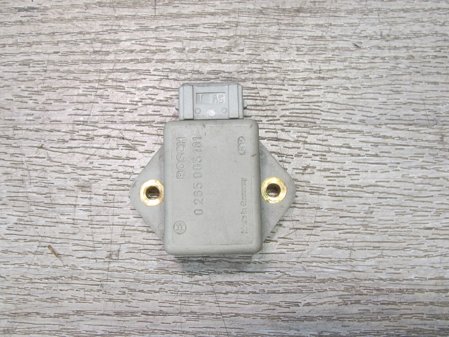 90-93 Chevrolet Corvette C4 Lateral Accelerator Sensor 0265005101 OEM