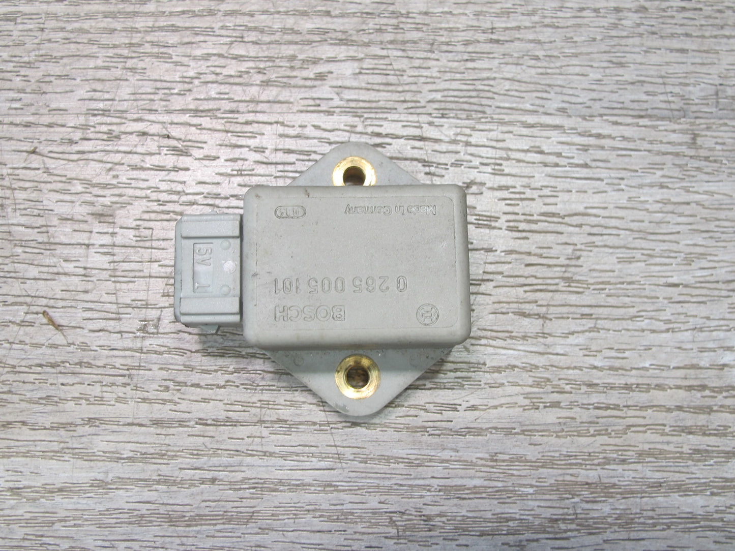 90-93 Chevrolet Corvette C4 Lateral Accelerator Sensor 0265005101 OEM
