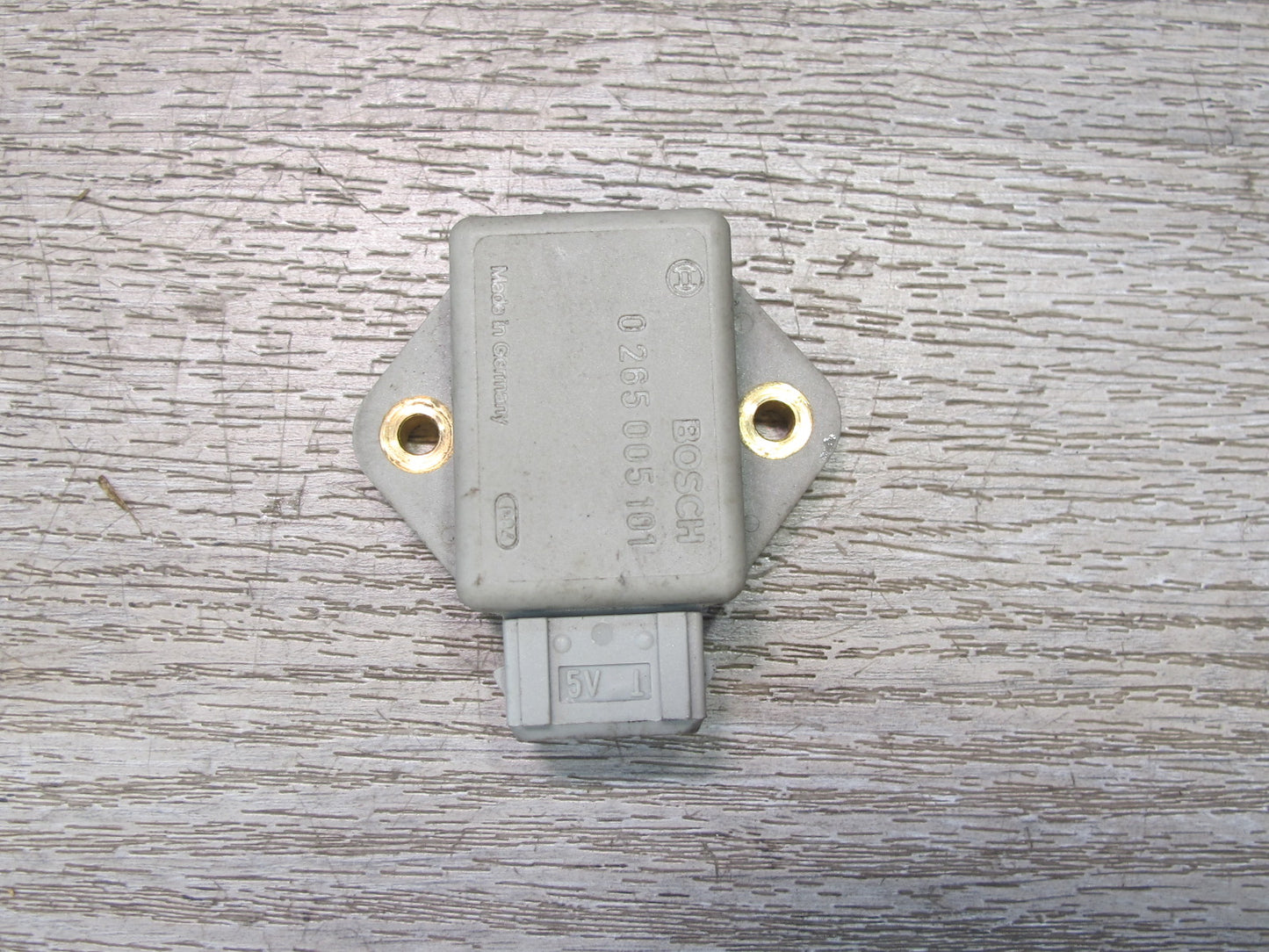 90-93 Chevrolet Corvette C4 Lateral Accelerator Sensor 0265005101 OEM