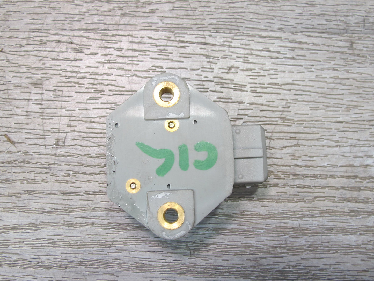 90-93 Chevrolet Corvette C4 Lateral Accelerator Sensor 0265005101 OEM