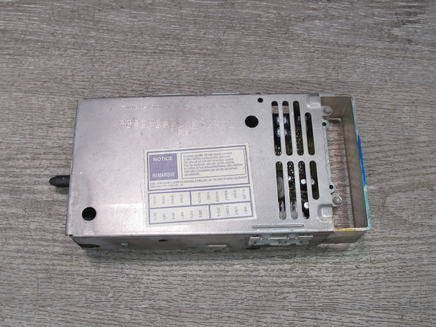 91-96 Chevrolet Corvette C4 Radio Tuner Box Receiver Module 16145221 OEM