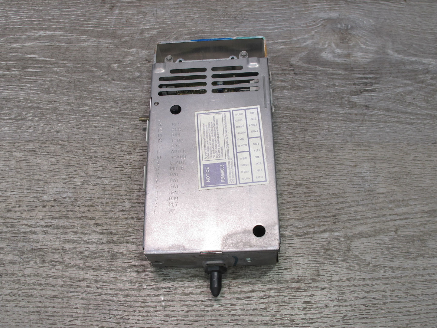 91-96 Chevrolet Corvette C4 Radio Tuner Box Receiver Module 16145221 OEM