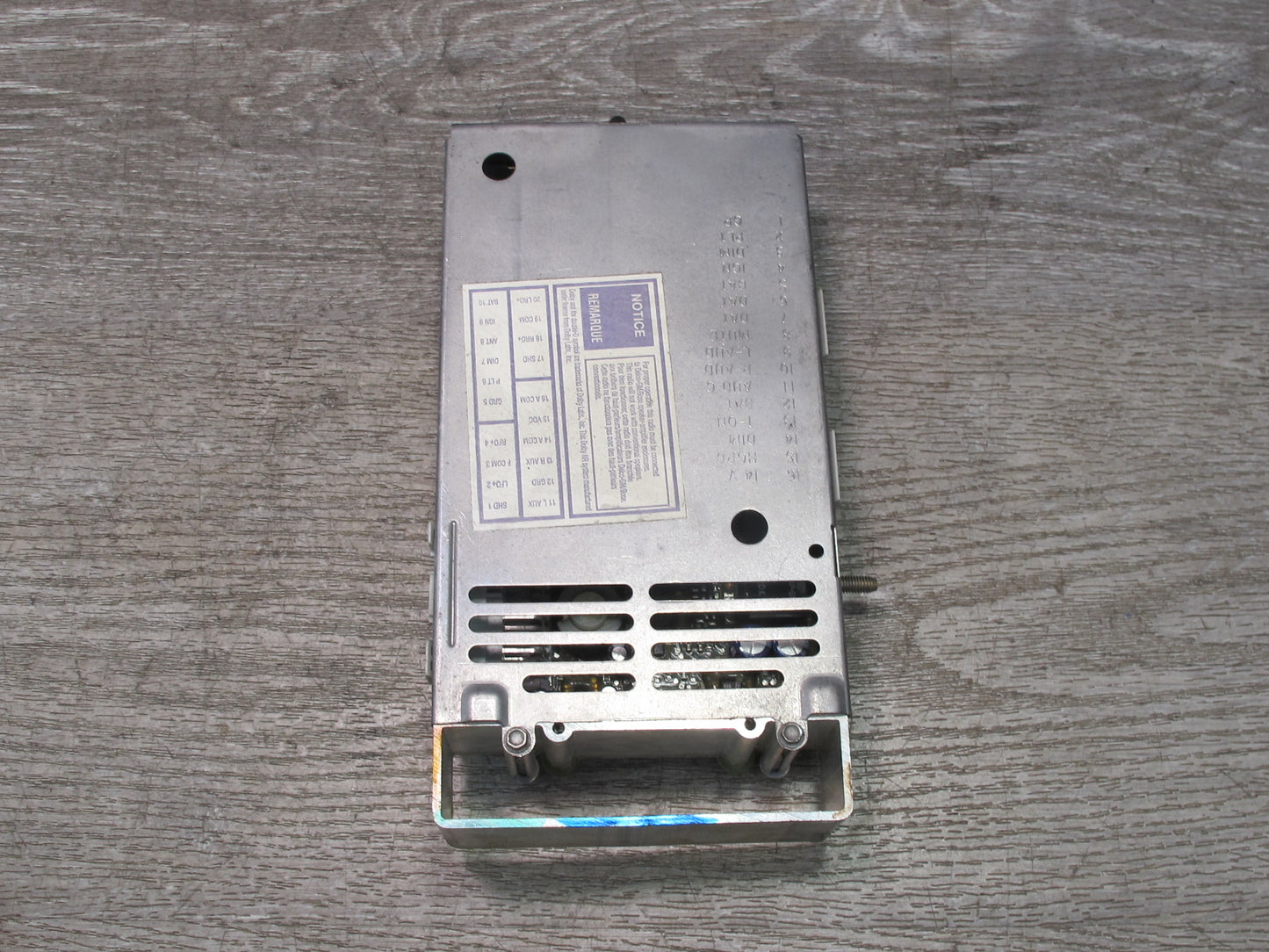 91-96 Chevrolet Corvette C4 Radio Tuner Box Receiver Module 16145221 OEM