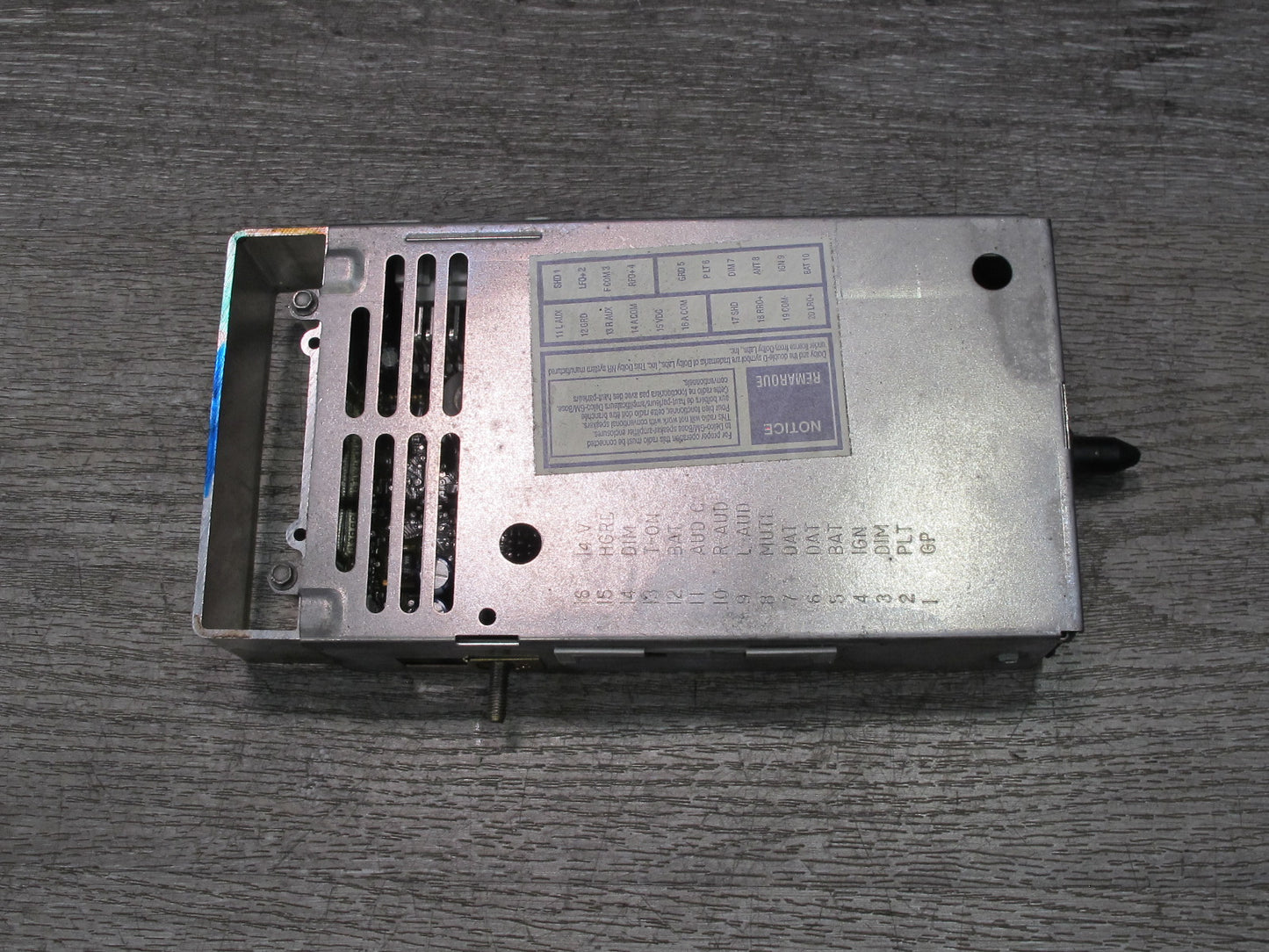 91-96 Chevrolet Corvette C4 Radio Tuner Box Receiver Module 16145221 OEM
