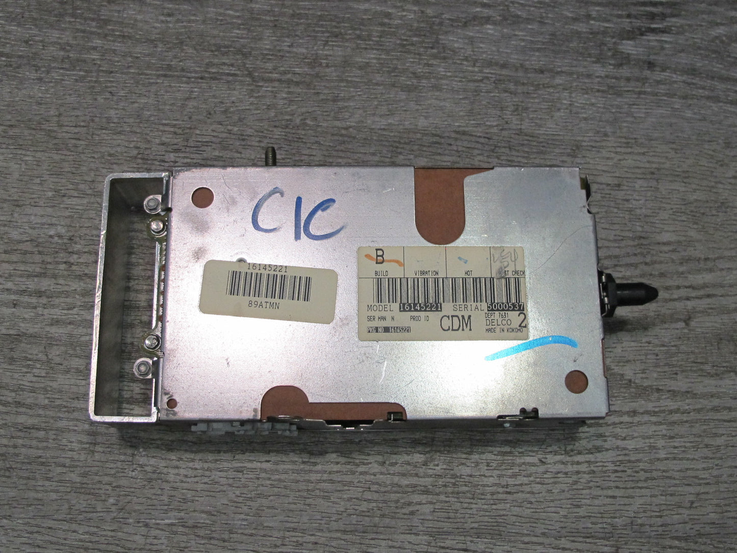 91-96 Chevrolet Corvette C4 Radio Tuner Box Receiver Module 16145221 OEM