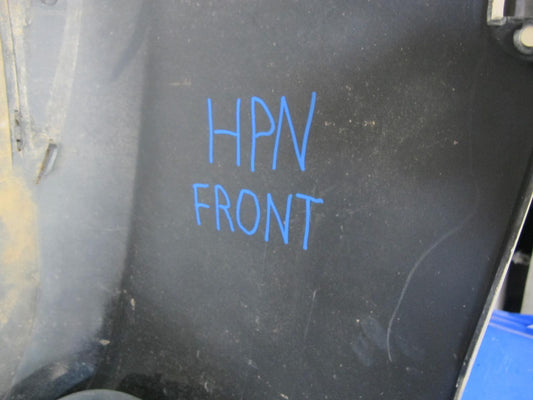 2002-2005 Porsche Carrera 911 996 Front Bumper Cover Panel Black