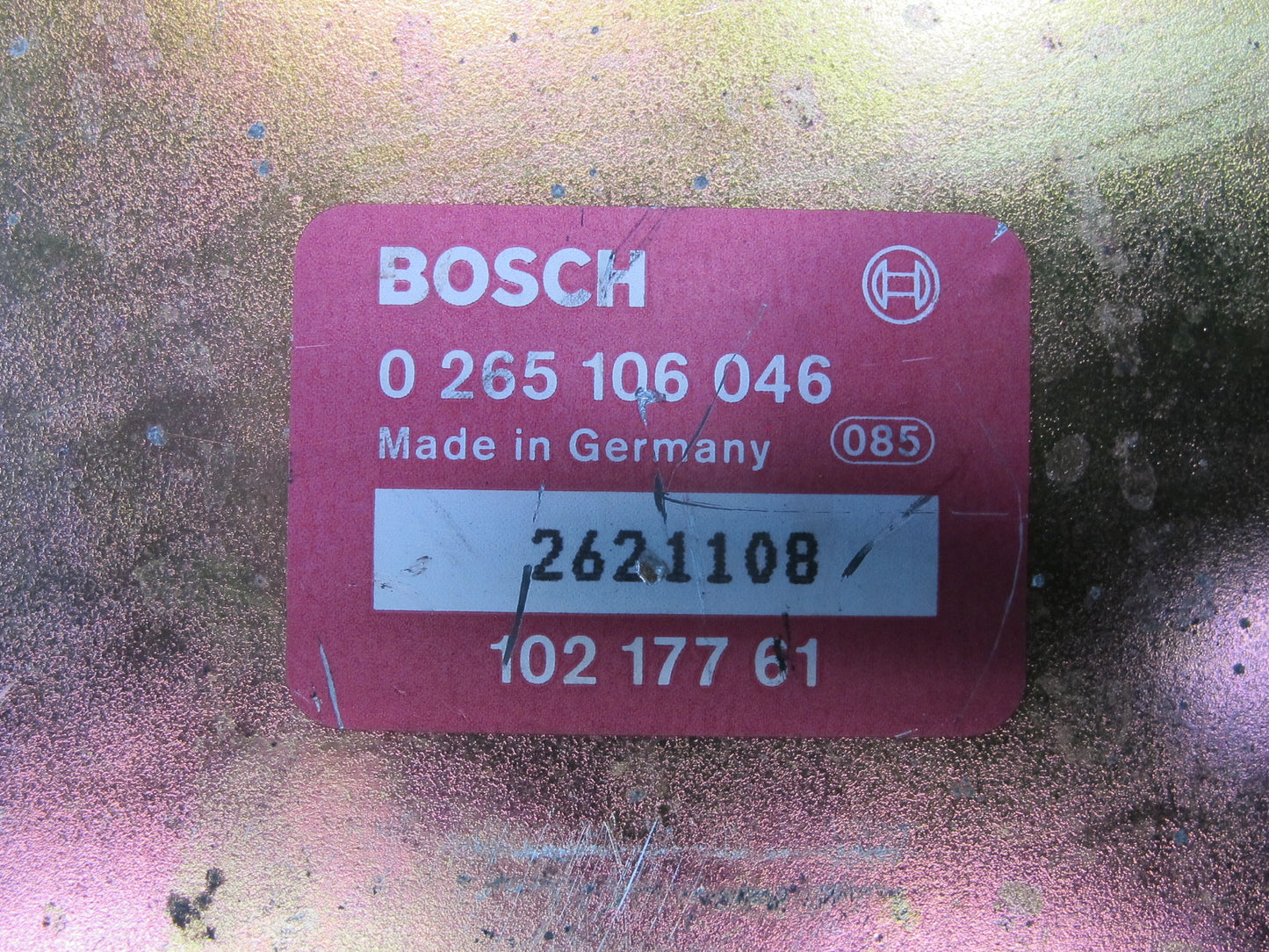 92-94 Chevrolet Corvette C4 Anti Lock Brake ABS Control Module 0265106046 OEM