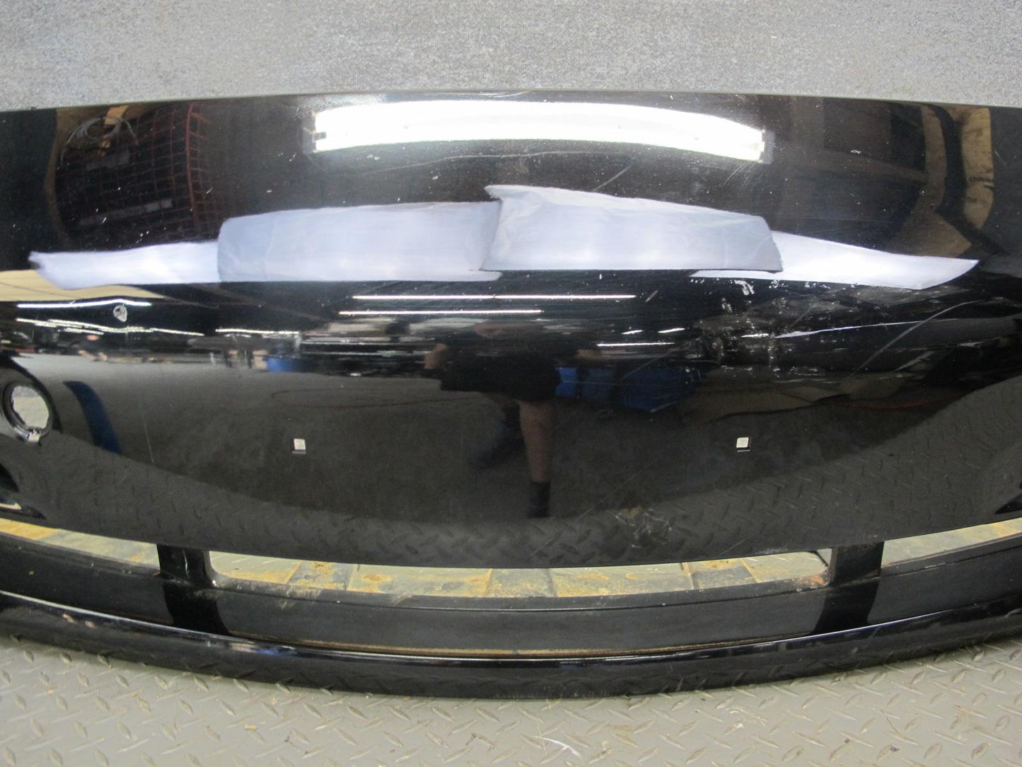 2002-2005 Porsche Carrera 911 996 Front Bumper Cover Panel Black