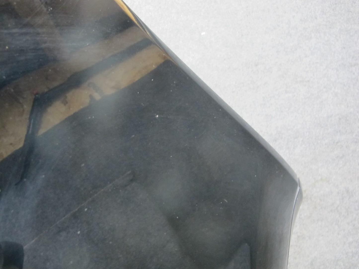 2002-2005 Porsche Carrera 911 996 Front Bumper Cover Panel Black