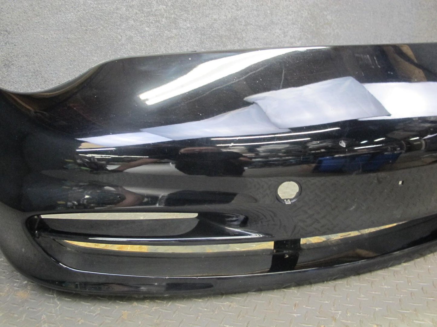 2002-2005 Porsche Carrera 911 996 Front Bumper Cover Panel Black