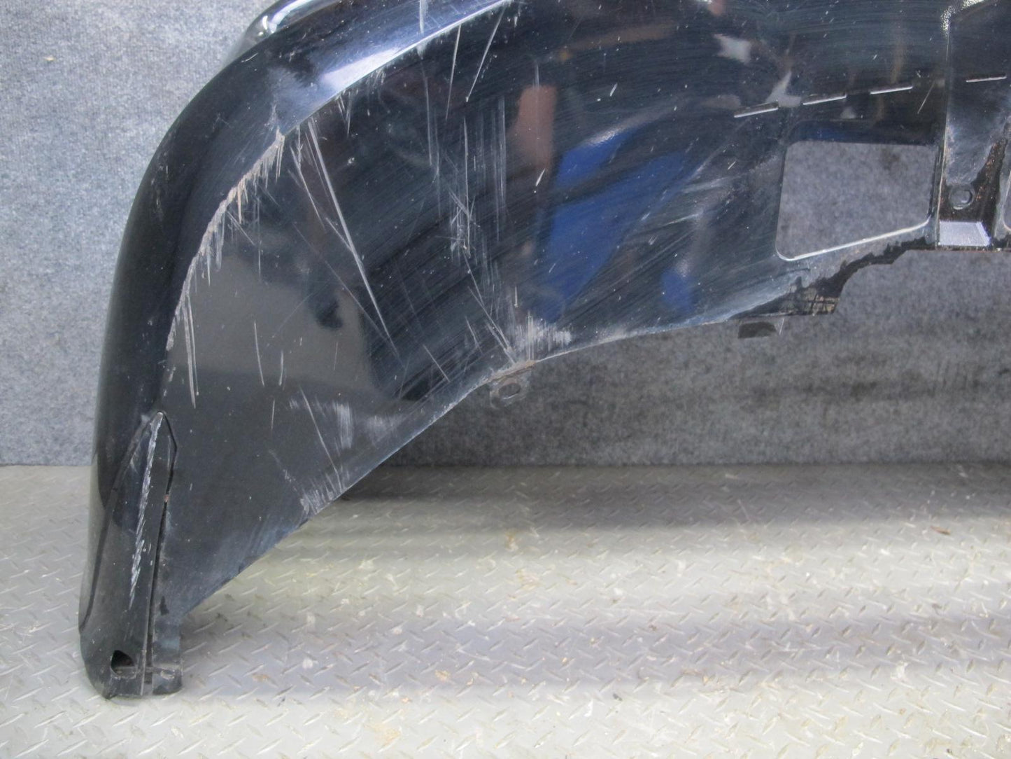 2002-2005 Porsche Carrera 911 996 Front Bumper Cover Panel Black