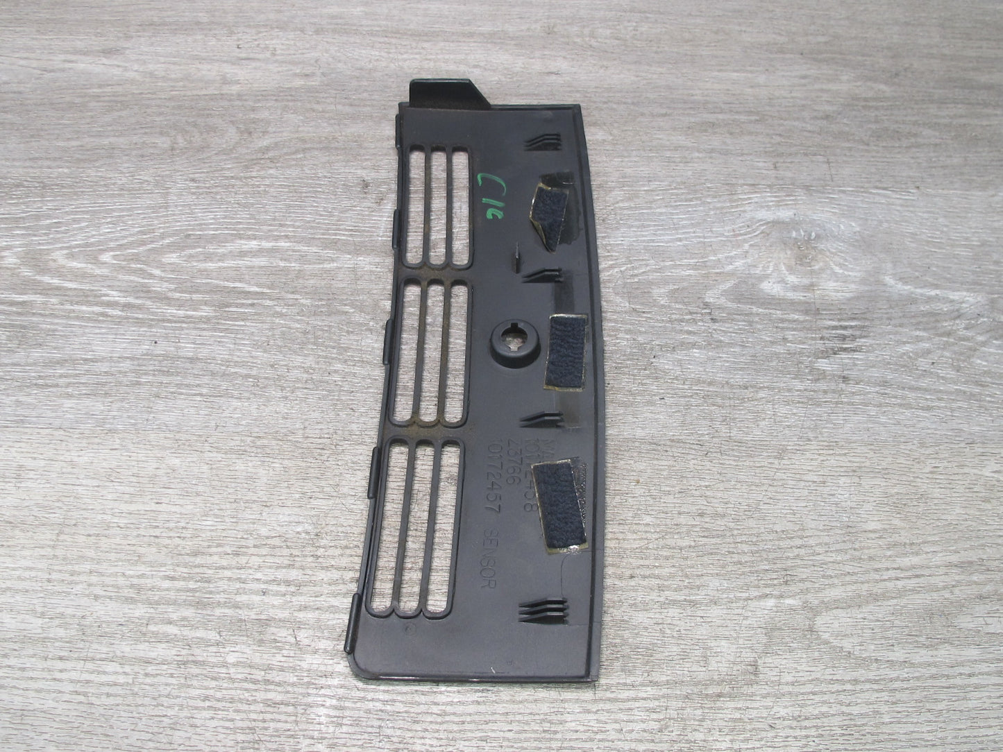 90-96 Chevrolet Corvette C4 Dash Center Defrost Air Vent Trim Grille OEM
