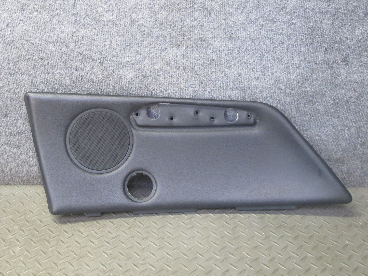 01-06 BMW E46 Convertible Rear Left & Right Quarter Trim Cover Panel Black OEM
