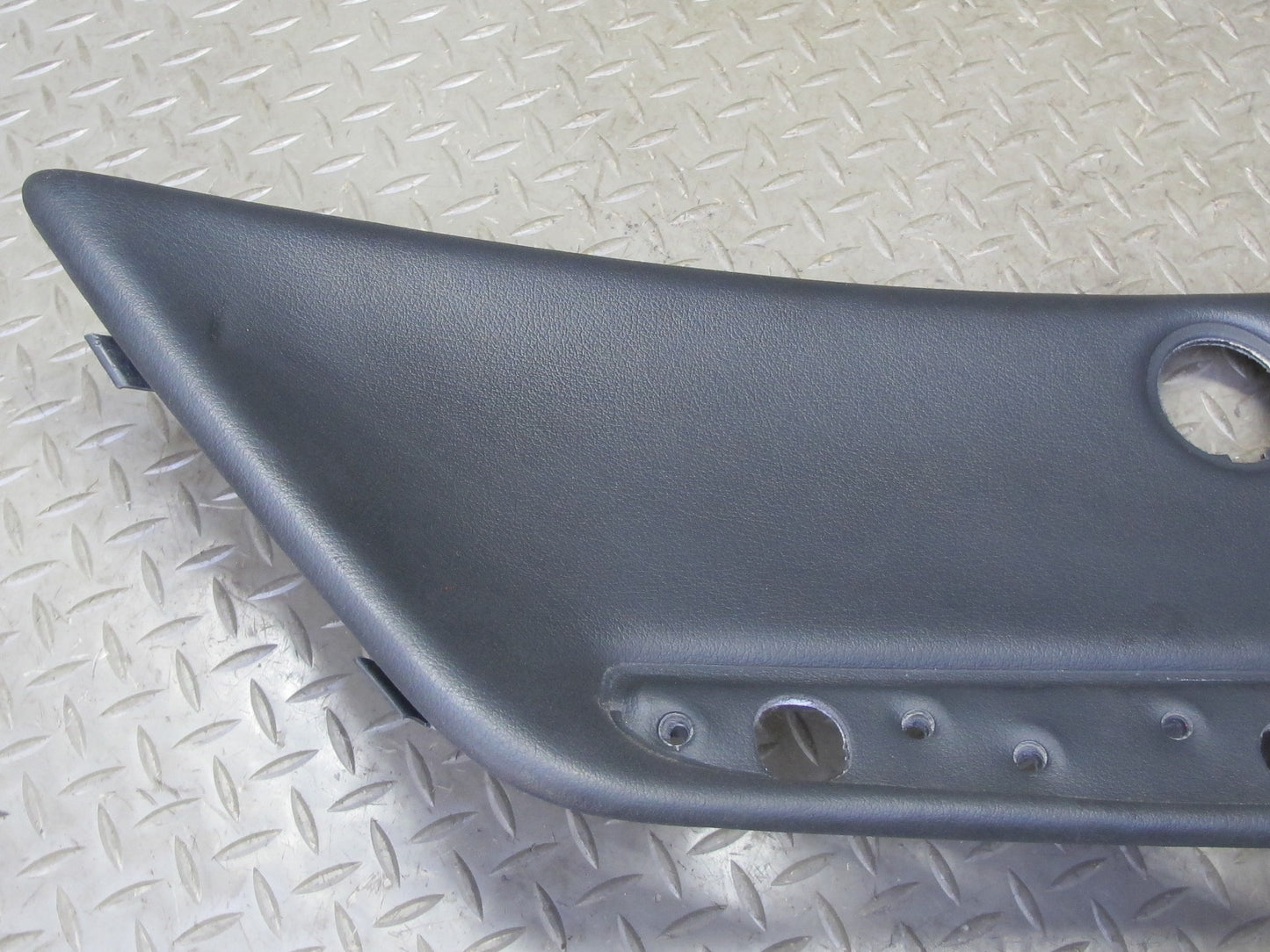01-06 BMW E46 Convertible Rear Left & Right Quarter Trim Cover Panel Black OEM