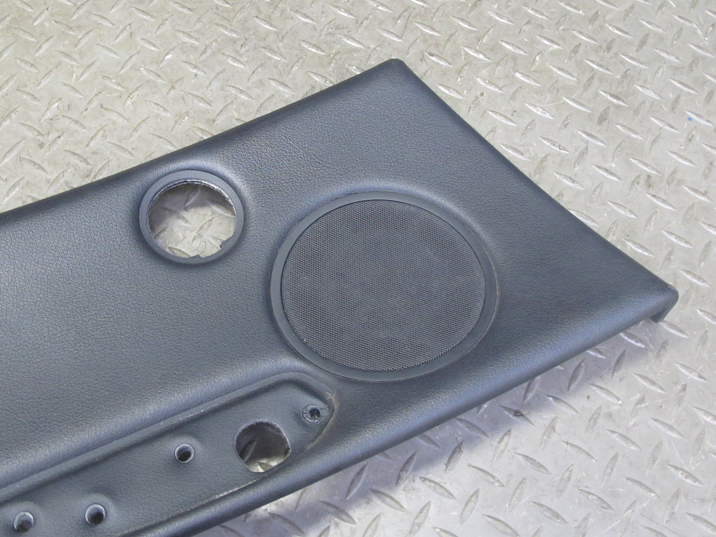01-06 BMW E46 Convertible Rear Left & Right Quarter Trim Cover Panel Black OEM