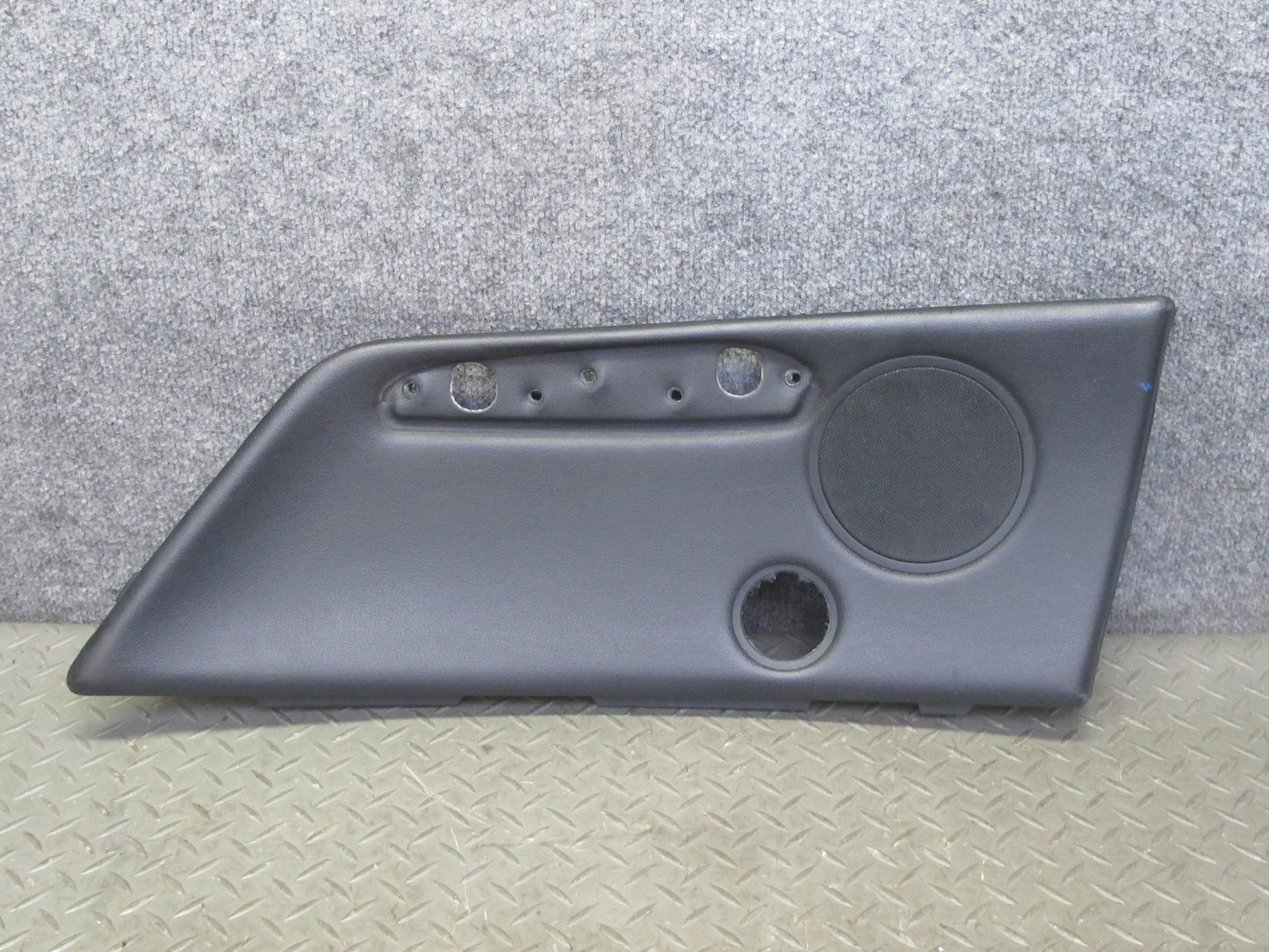 01-06 BMW E46 Convertible Rear Left & Right Quarter Trim Cover Panel Black OEM