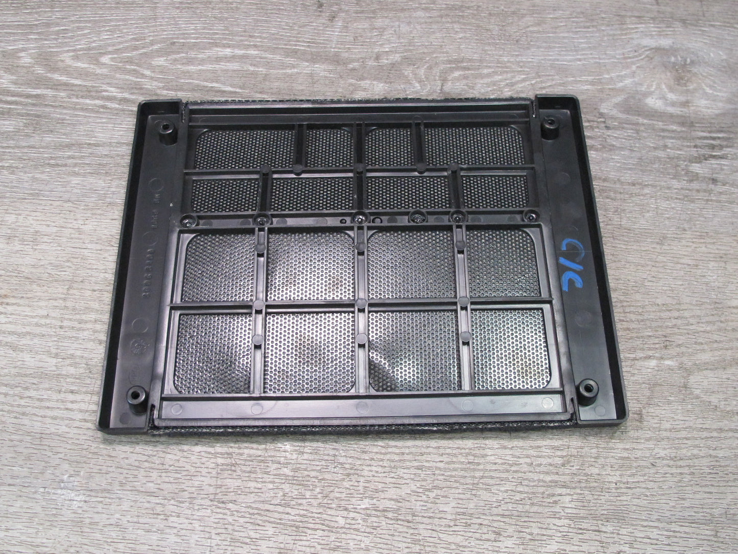 90-96 Chevrolet Corvette C4 Set of 2 Door Bose Speaker Grille Cover OEM