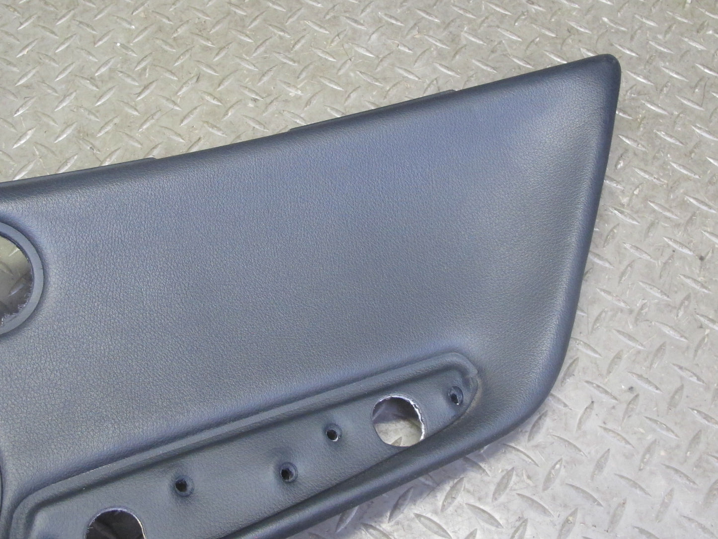 01-06 BMW E46 Convertible Rear Left & Right Quarter Trim Cover Panel Black OEM