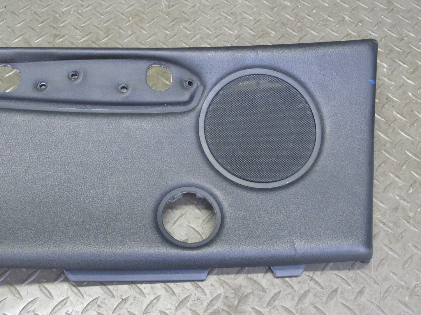 01-06 BMW E46 Convertible Rear Left & Right Quarter Trim Cover Panel Black OEM