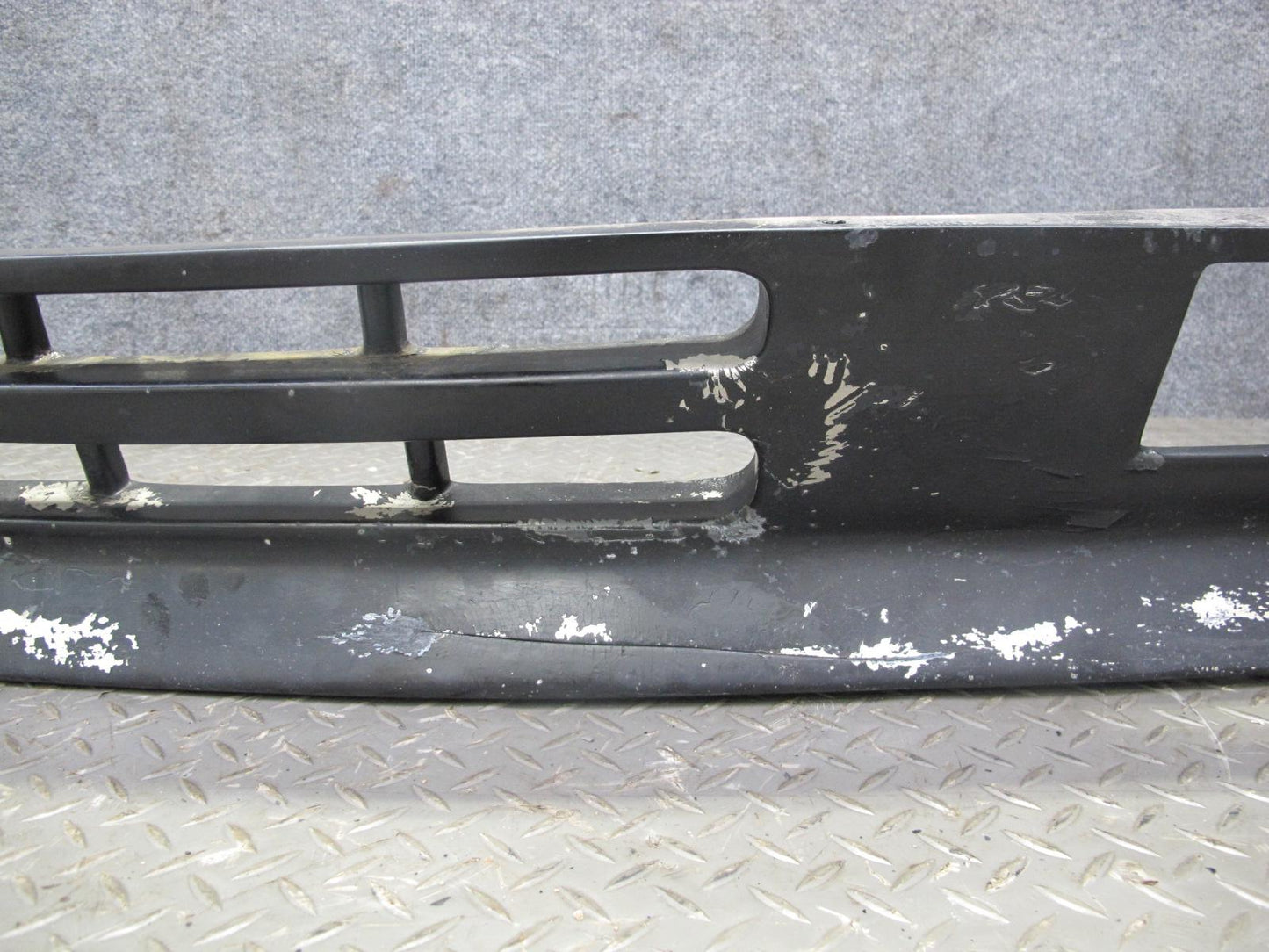 87-90 BMW E30 3-SERIES Front Bumper Lower Spoiler LIP Valance OEM