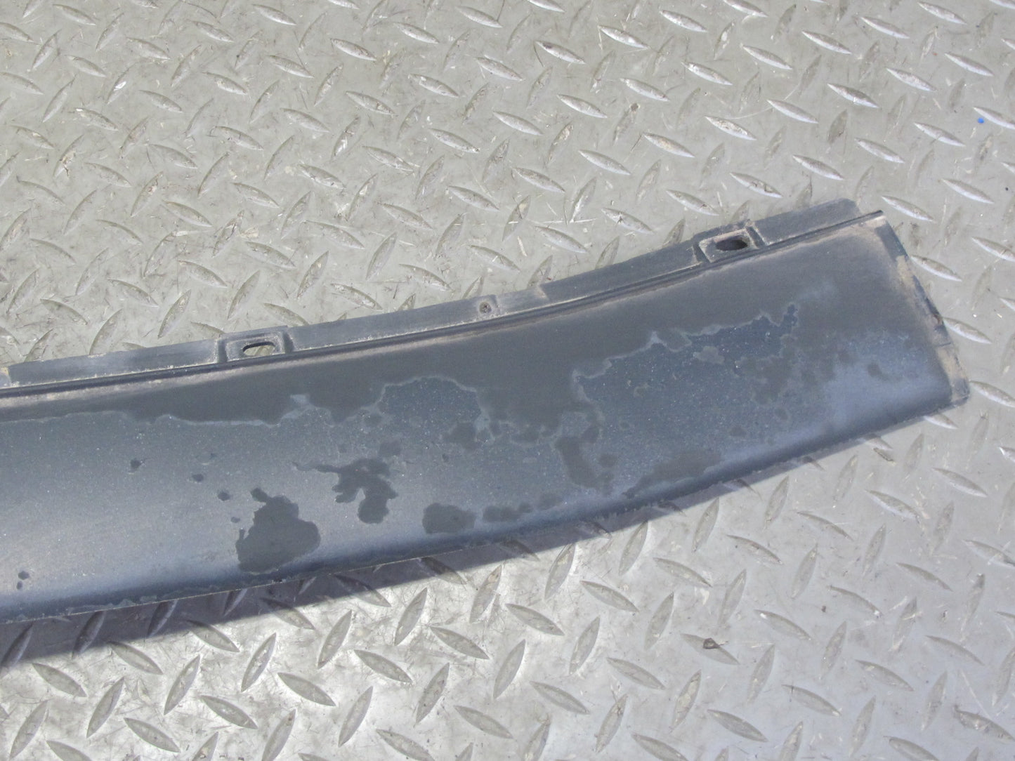 84-86 BMW E30 318i 325e Left & Right Front Bumper Side Trim Cover Panel Set OEM