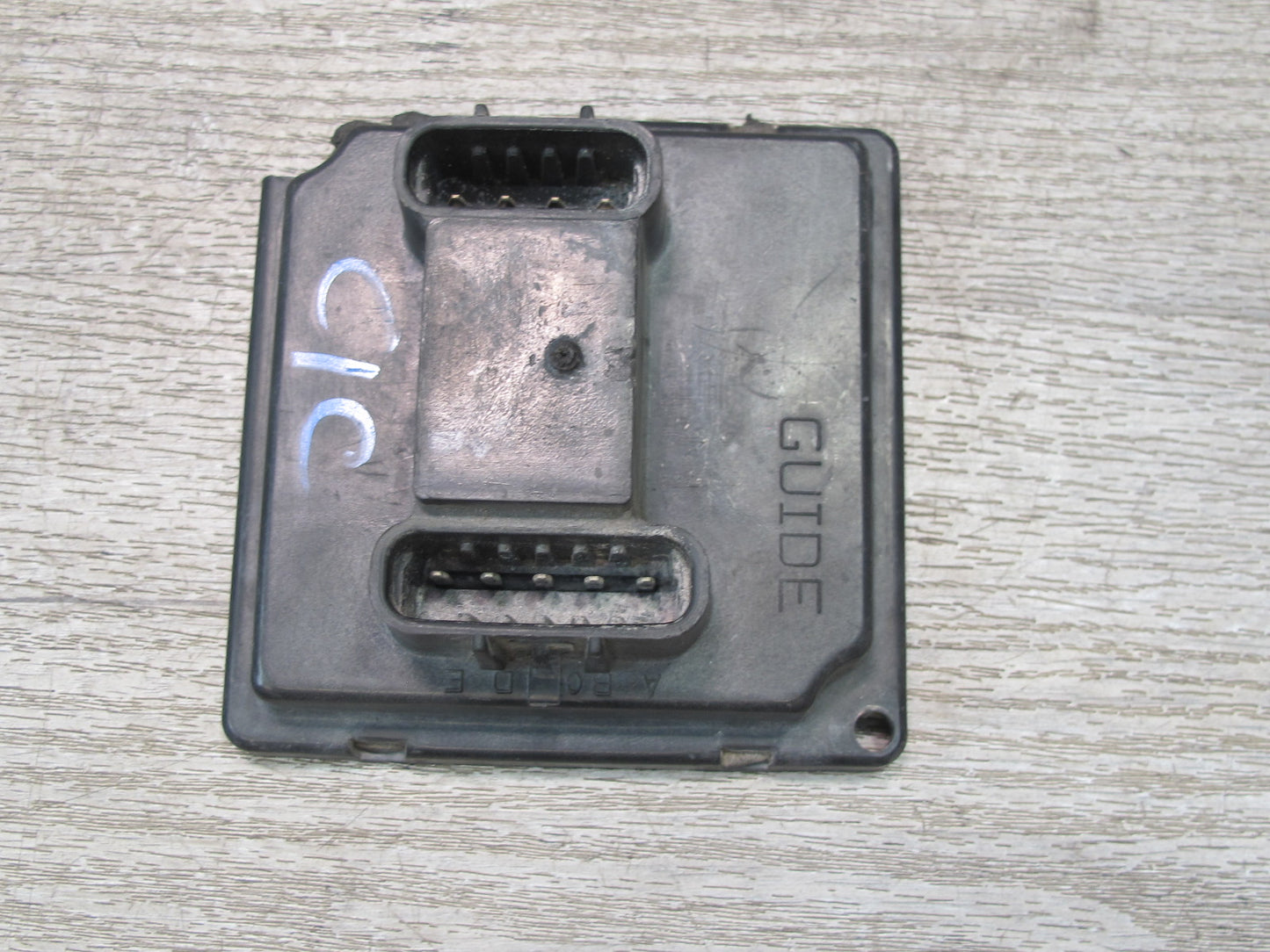 88-96 Chevrolet Corvette C4 Retractable Headlight Control Module Unit OEM