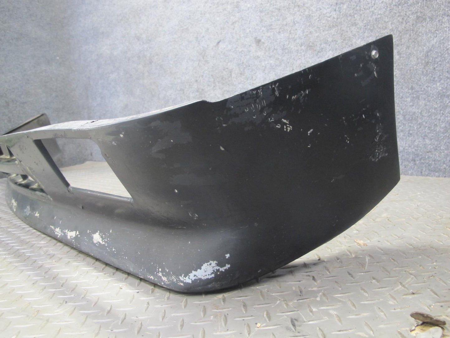 87-90 BMW E30 3-SERIES Front Bumper Lower Spoiler LIP Valance OEM