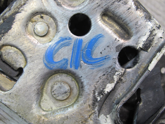 84-96 Chevrolet Corvette C4 Left Door Lock Latch OEM