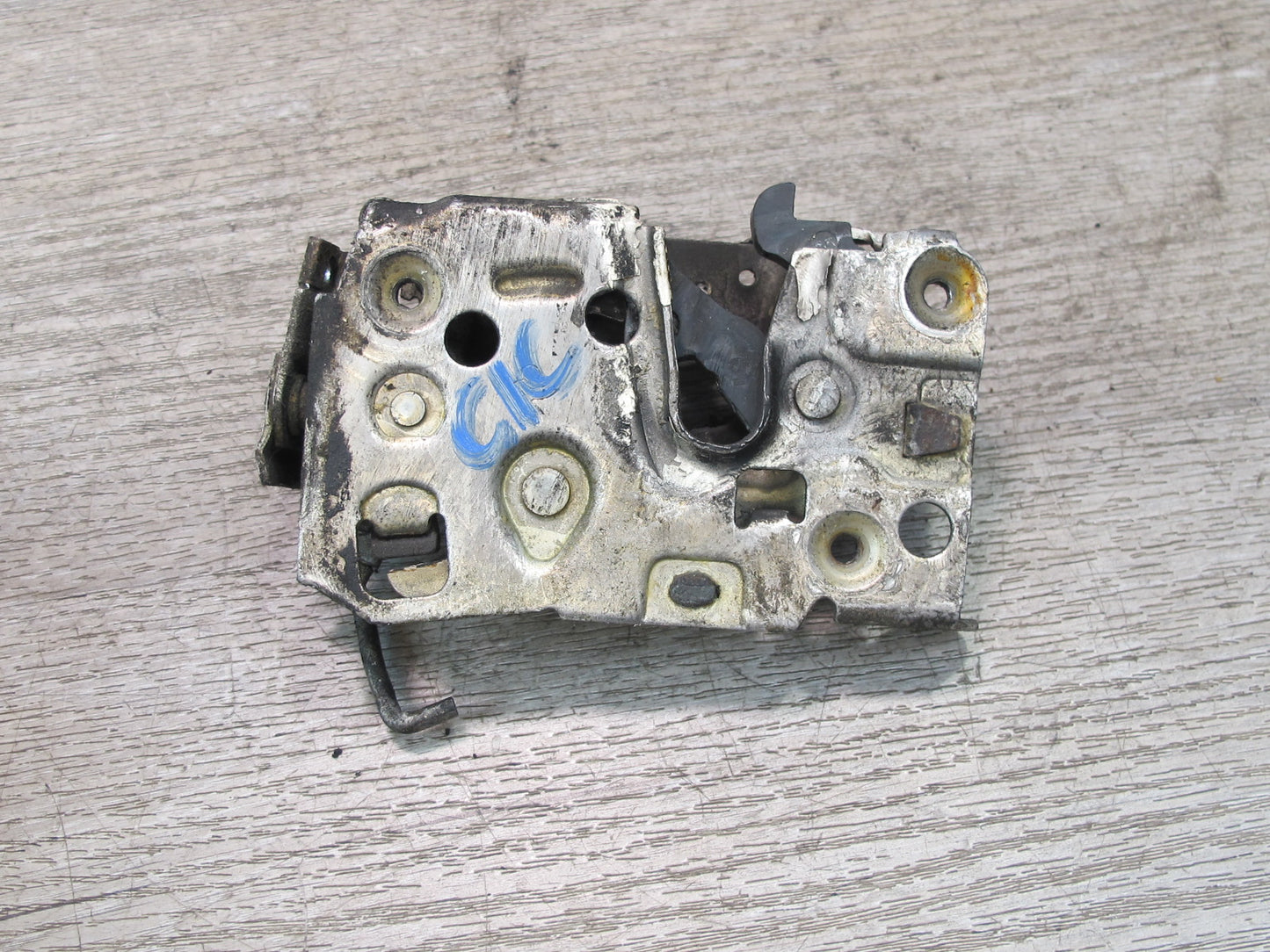 84-96 Chevrolet Corvette C4 Left Door Lock Latch OEM