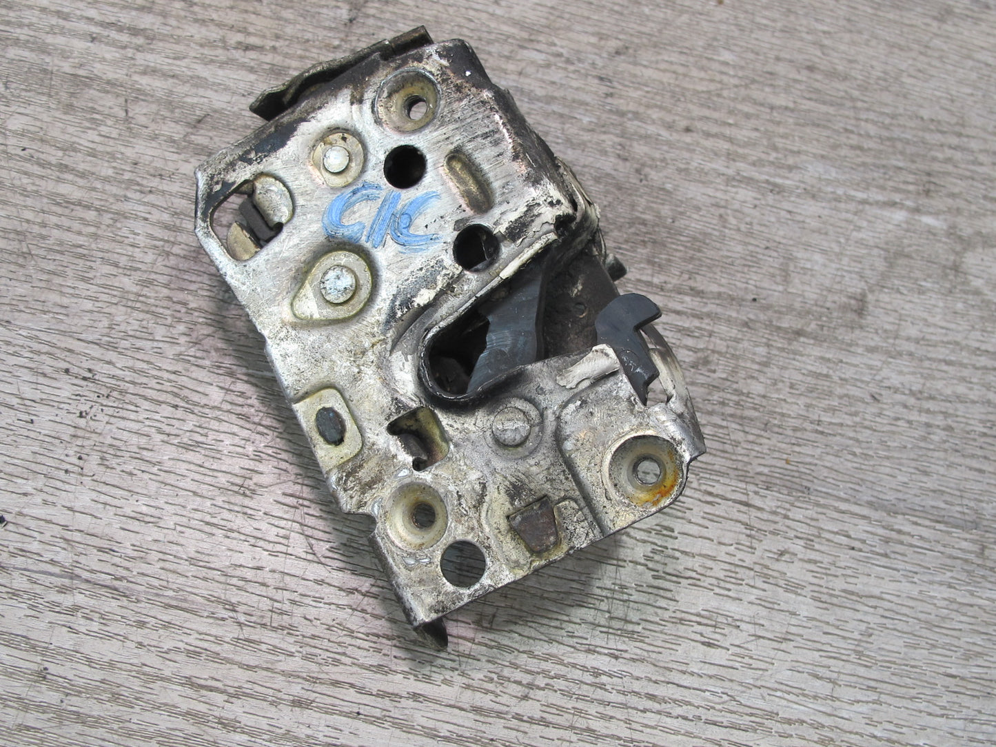 84-96 Chevrolet Corvette C4 Left Door Lock Latch OEM