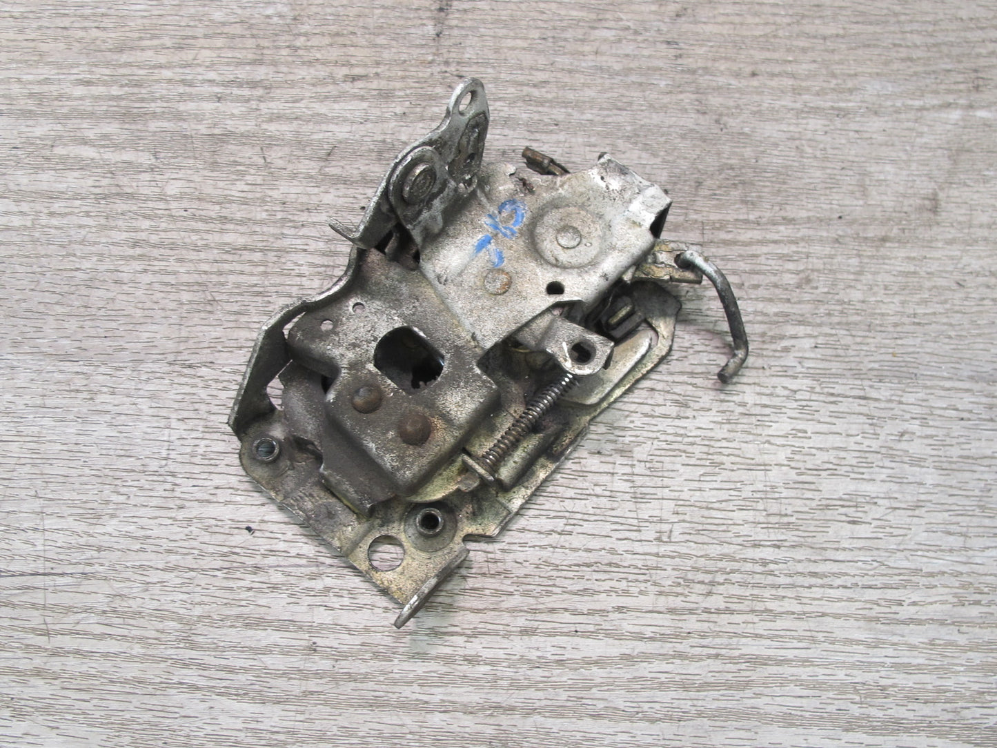 84-96 Chevrolet Corvette C4 Left Door Lock Latch OEM