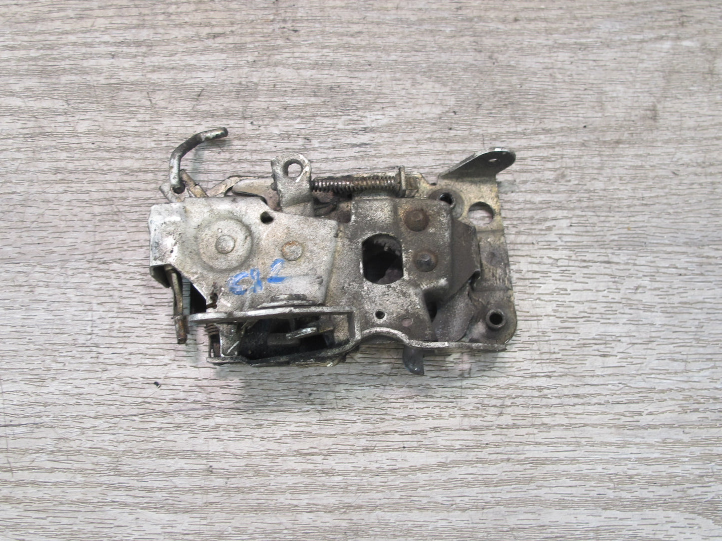 84-96 Chevrolet Corvette C4 Left Door Lock Latch OEM