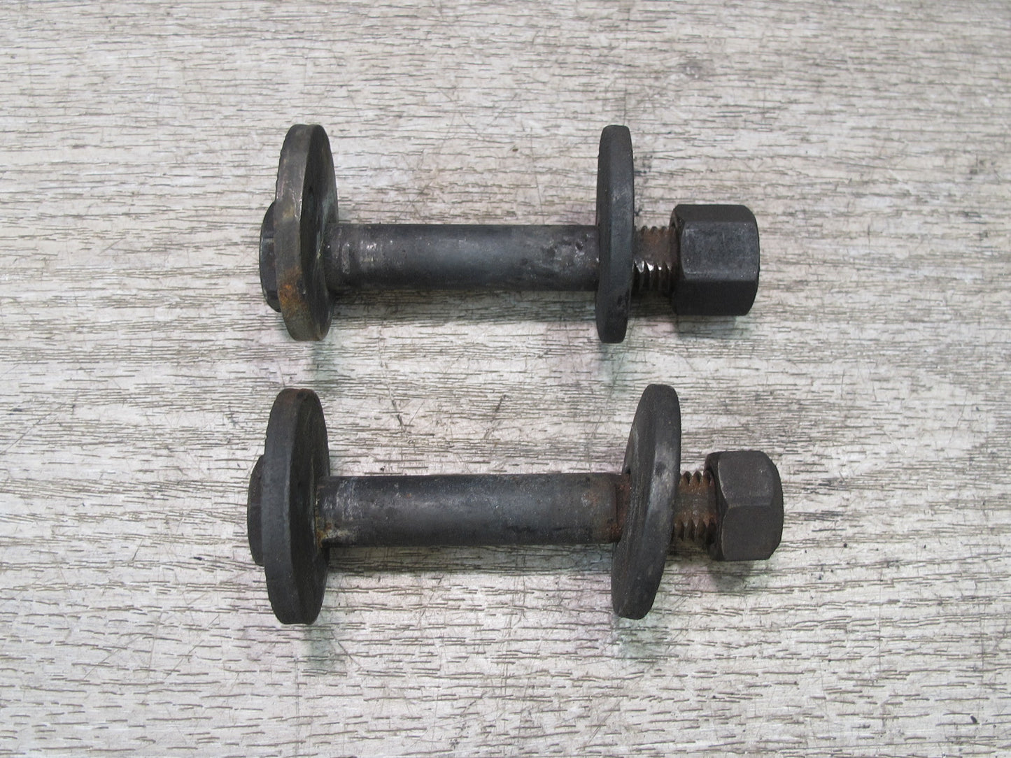 90-96 Chevrolet Corvette C4 Set of 2 Rear Eccentric Adjust Camber Bolt OEM